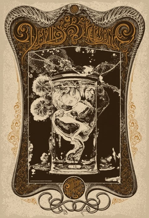 Devils Backbone Vania Zouravliov & Aaron Horkey poster