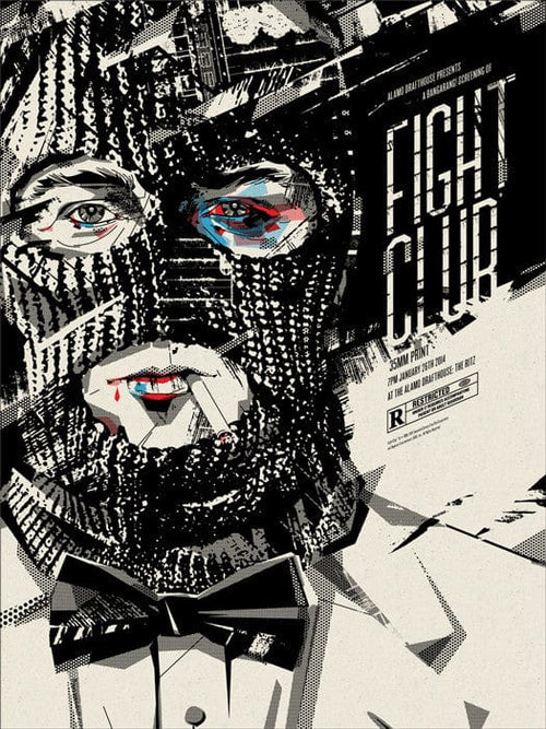 Fight Club Delicious Design League poster