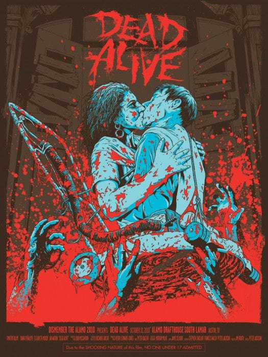 Dead Alive  Variant Adam Haynes poster