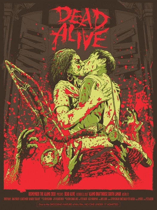 Dead Alive Adam Haynes poster