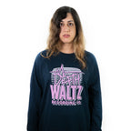 Death Waltz Navy Crew Neck Sweatshirt