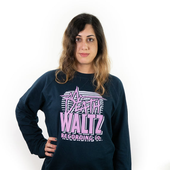Death Waltz Navy Crew Neck Sweatshirt
