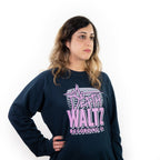 Death Waltz Navy Crew Neck Sweatshirt