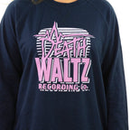Death Waltz Navy Crew Neck Sweatshirt