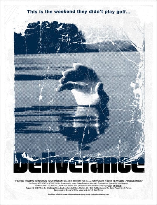 Deliverance Decoder Ring Design Concern poster