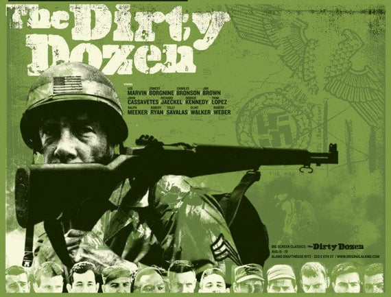 Dirty Dozen The Silent Giants poster