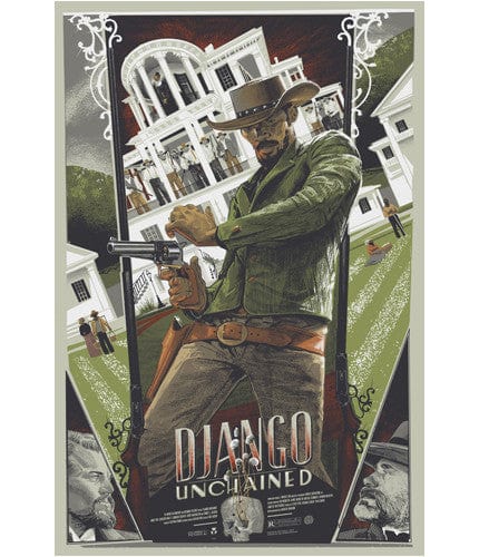 Django Unchained   Kelly Rich Kelly poster