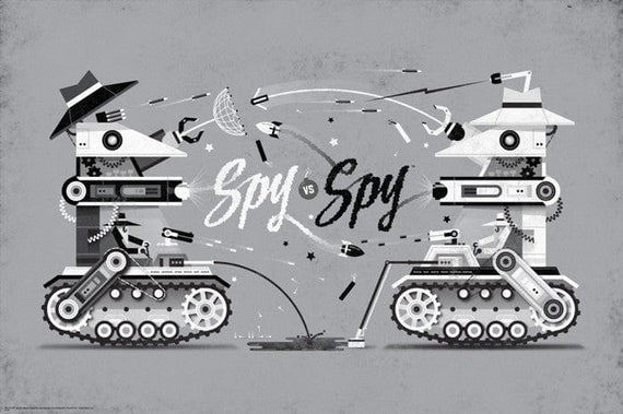 Spy vs Spy DKNG poster
