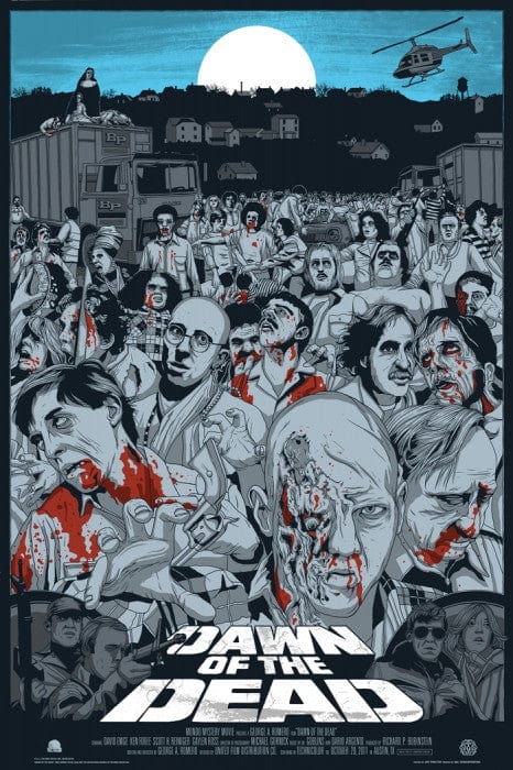 Dawn of the Dead   Variant Jeff Proctor poster