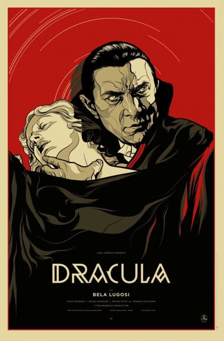 Dracula Martin Ansin poster