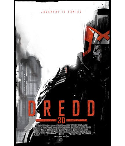 Dredd 3D Jock poster