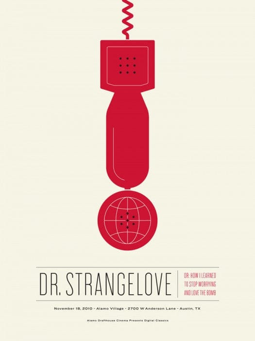 Dr Strangelove Jason Munn poster