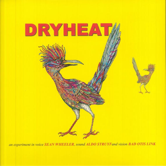 Dry Heat LP by Sean Wheeler and Aldo Struyf Mondo Exclusive