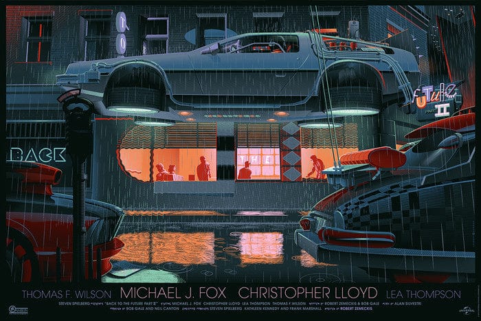 back to the future poster art