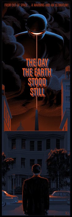 The Day the Earth Stood Still Laurent Durieux poster