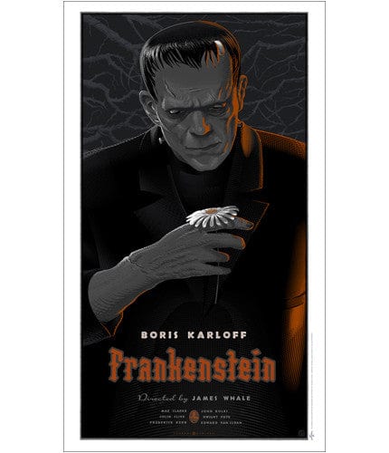 Frankenstein   Durieux Laurent Durieux poster