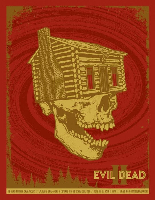 Evil Dead 2 Todd Slater poster