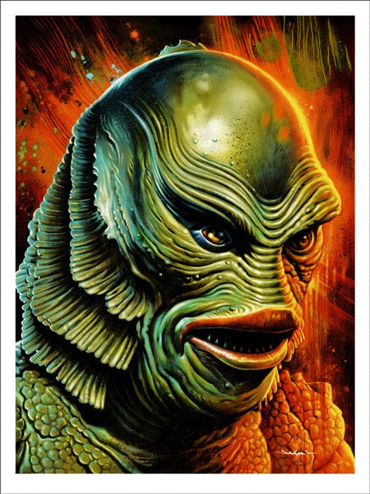 Creature from the Black Lagoon   Edmiston Jason Edmiston poster