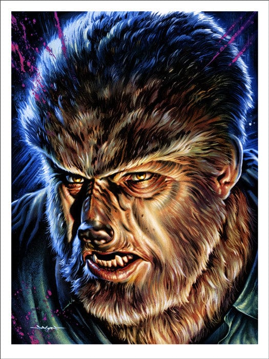 The Wolf Man   Edmiston Jason Edmiston poster