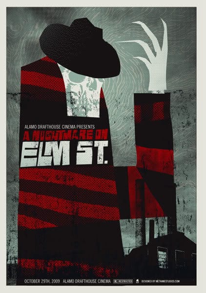 A Nightmare On Elm Street Methane Studios poster