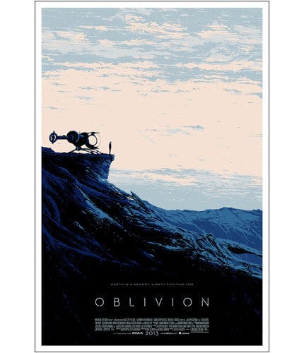 Oblivion Kilian Eng poster