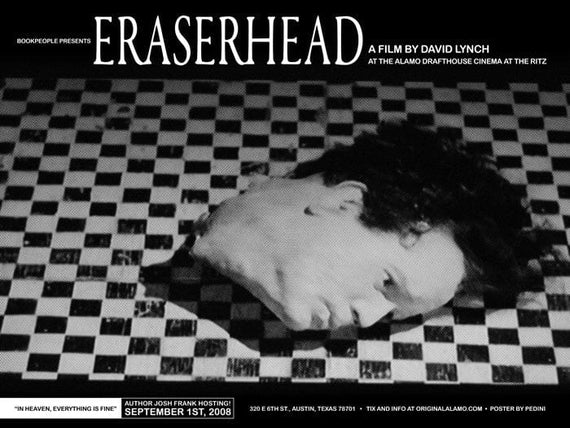 Eraserhead Mark Pedini poster