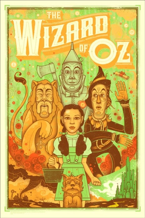 The Wizard of Oz Erwin Graham Erwin poster