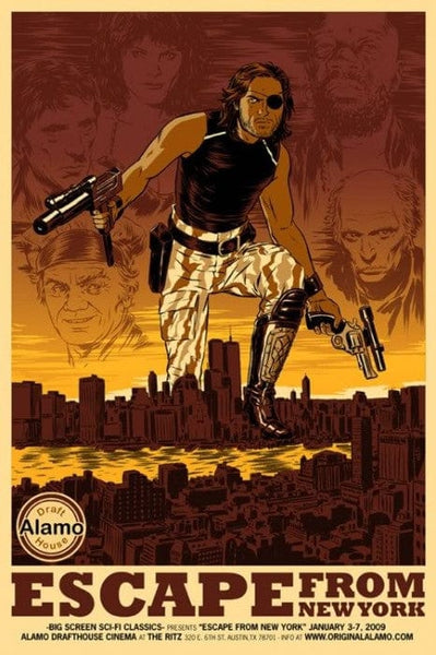 Escape From New York – Mondo