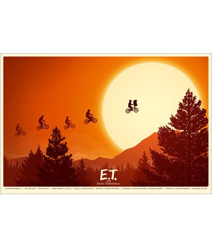 ET the Extra Terrestrial   Mitchell Mike Mitchell poster