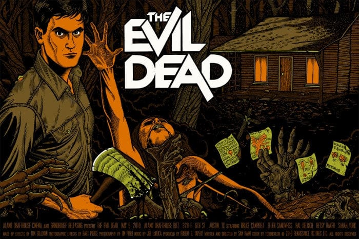 The Evil Dead print by Everett Collection