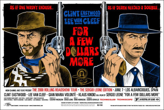 For A Few Dollars More Stainboy poster