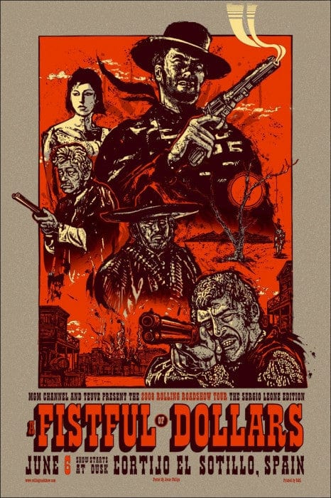 A Fistful Of Dollars Jesse Philips poster