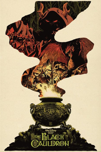 The Black Cauldron – Mondo