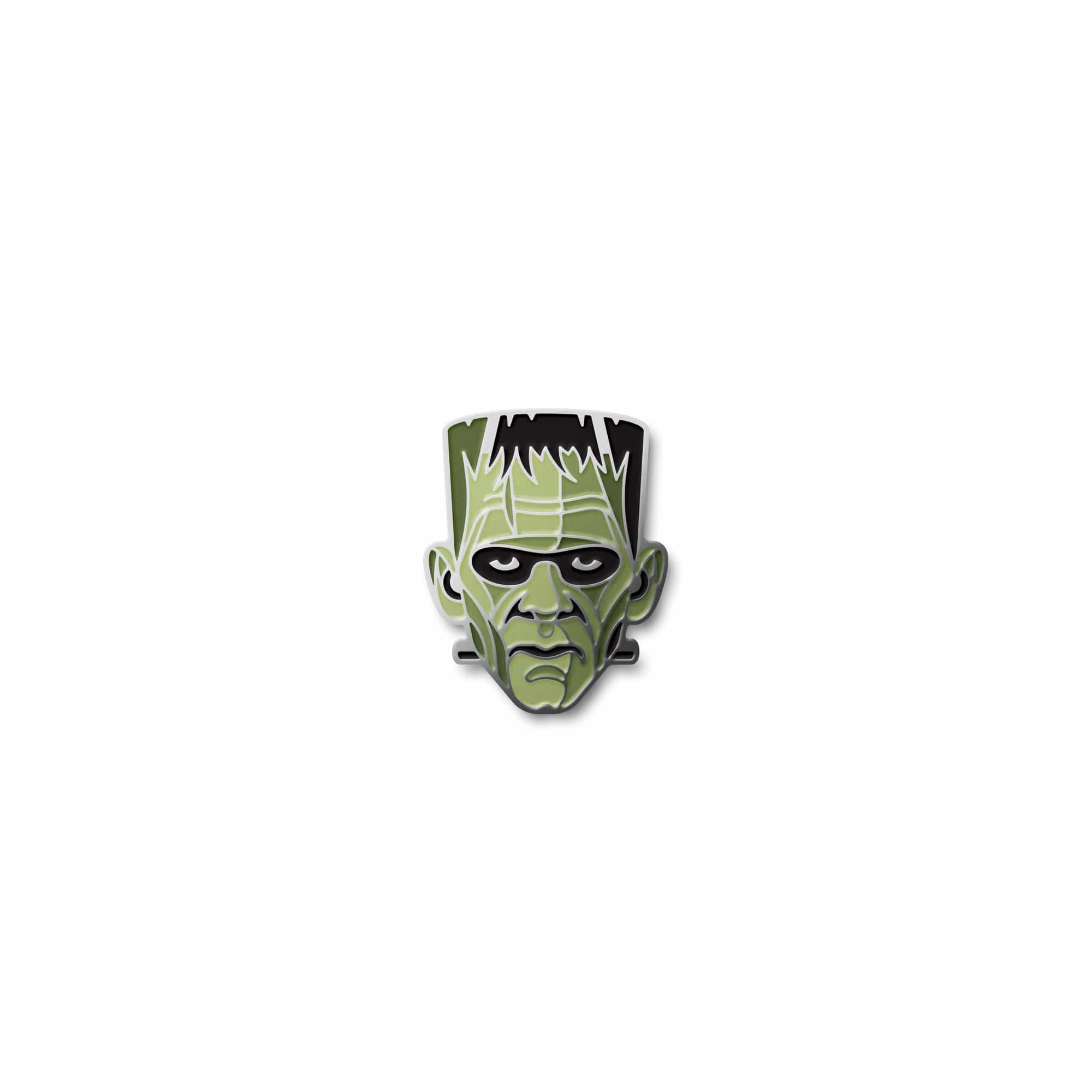 Universal Monsters: Frankenstein Enamel Pin – Mondo