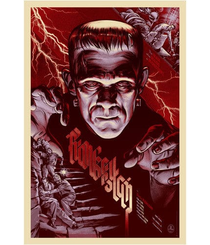Frankenstein   Ansin Martin Ansin poster
