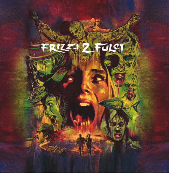 Frizzi 2 Fulci Live 2XLP – Mondo