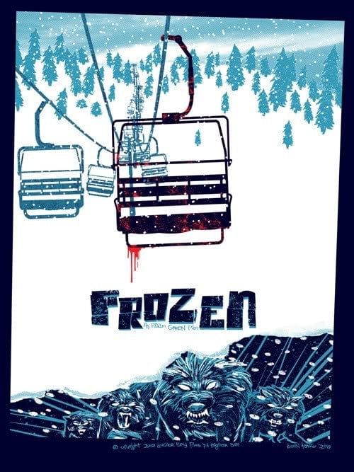 Frozen Kevin Tong poster