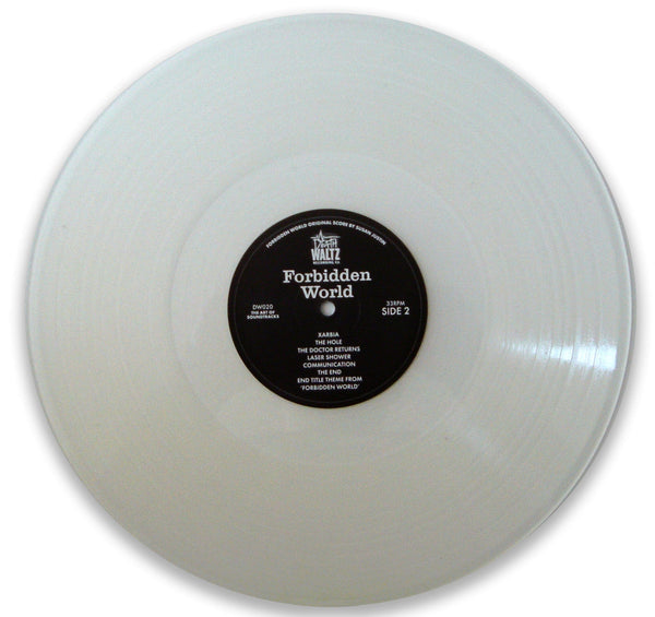 Forbidden World Original Motion Picture Soundtrack LP