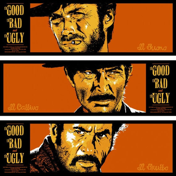 The Good The Bad And The Ugly Billy Perkins poster