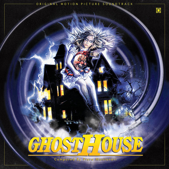 Ghosthouse - Original Motion Picture Soundtrack LP