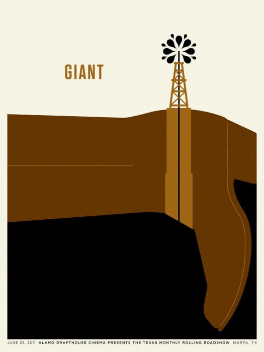 Giant Jason Munn poster