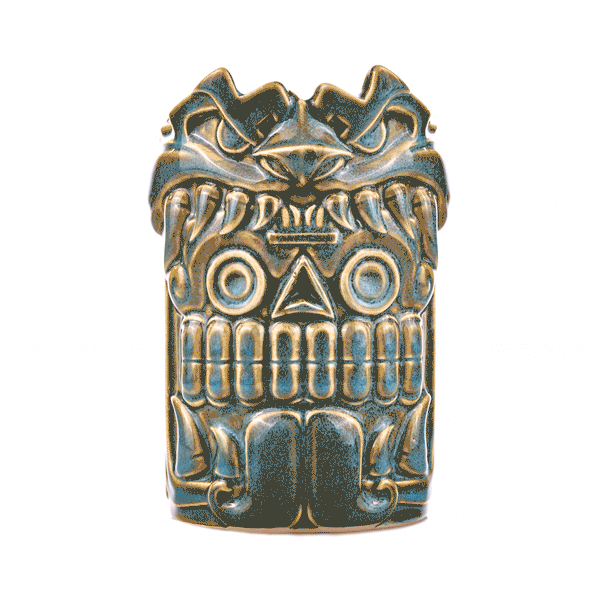 Mouth of the Serpent Designer Series Tiki Mug