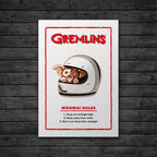 Gremlins: Uh Oh Enamel Pin