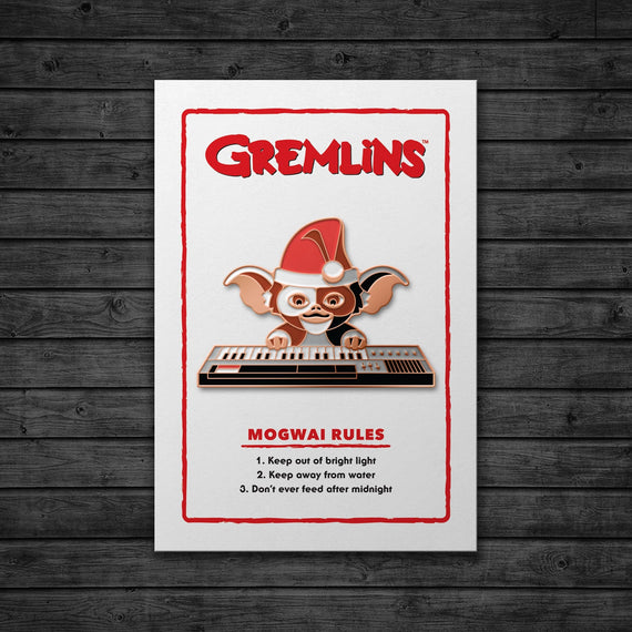 Gremlins: Showtime Enamel Pin