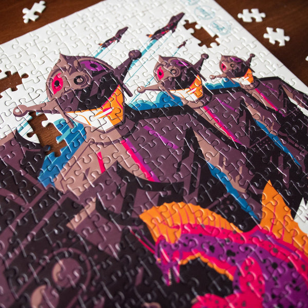 Terror Of Mechagodzilla 1000-Piece Puzzle