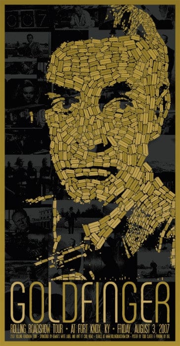 Goldfinger Todd Slater poster