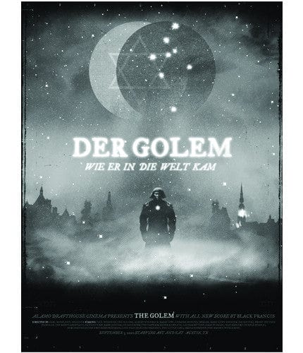 Der Golem The Silent Giants poster