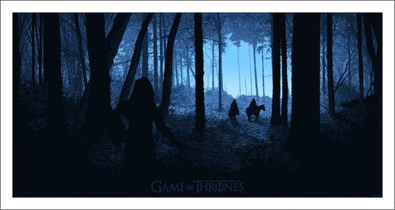 Game of Thrones-Daniel Danger-poster