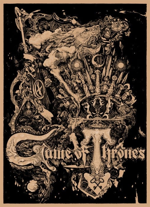 Game of Thrones-Vania Zouravliov-poster