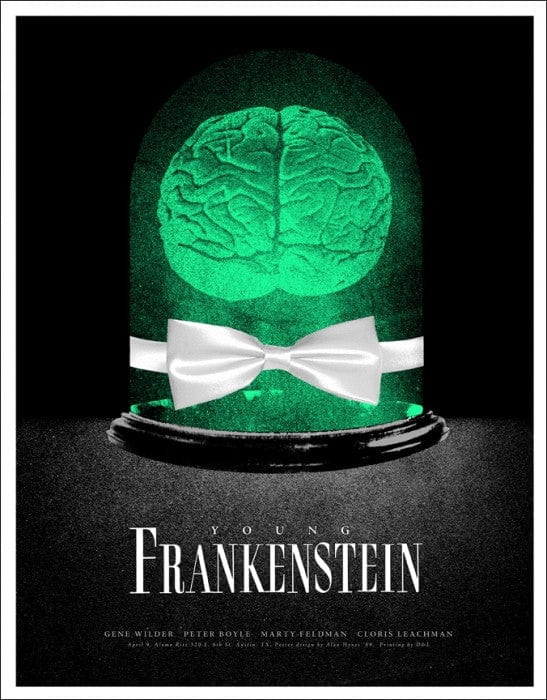 Young Frankenstein Alan Hynes poster